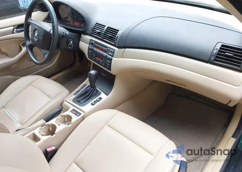 2000 BMW 323I из США, поврежденный, VIN WBAAM3346YFP70847